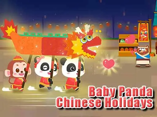 Baby Panda: Chinese Holidays