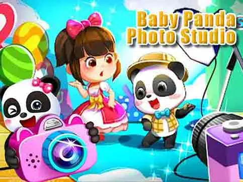 Baby Panda Photo Studio