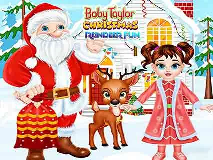 Baby Taylor Reindeer Fun
