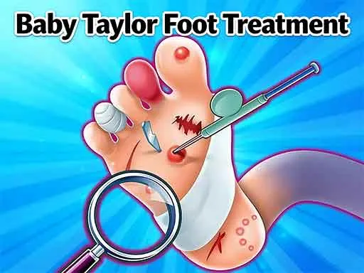 Baby Taylor Foot Treatment