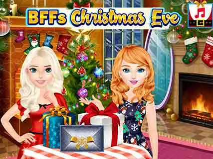 BFFs Christmas Eve
