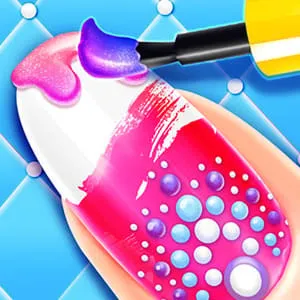 Candy Nail Art Fashion