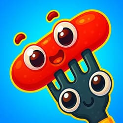 Catch A Sausage: Reflex