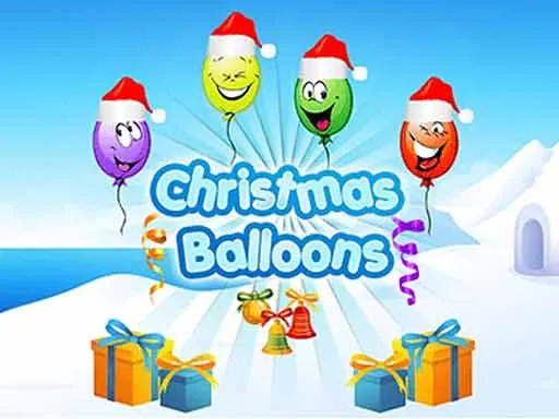 Xmas Balloon Pop