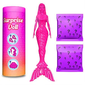 Mermaid Doll: Color Reveal