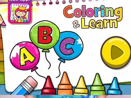 Coloring and Learn