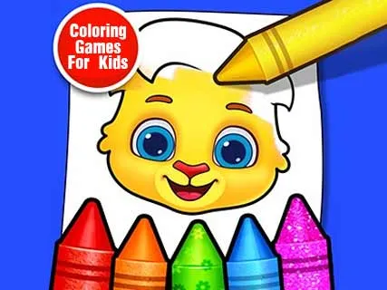 Coloring Games for Kids