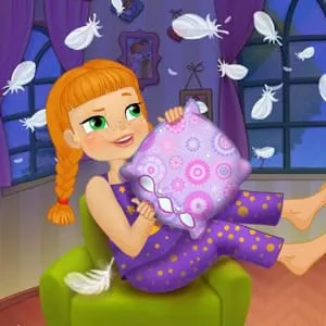 Crazy Pillow Fight Party