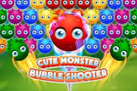 Cute Monster Bubble Pop