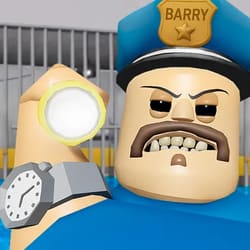 Escape from Barry: Obby