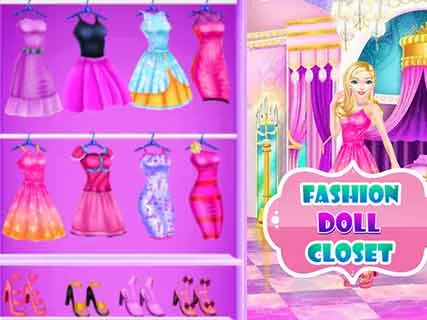 Fashion Doll Closet