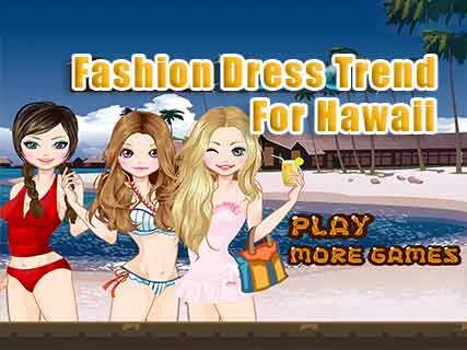 Fashion Dress Trend for Hawaii
