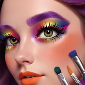 Eye Art: Creative Makeup