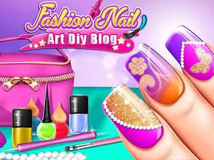 Fashion Nail Art DIY Blog