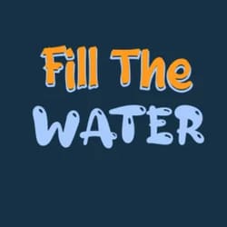 Fill The Water: Line Draw