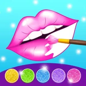 Glitter Lips Artist