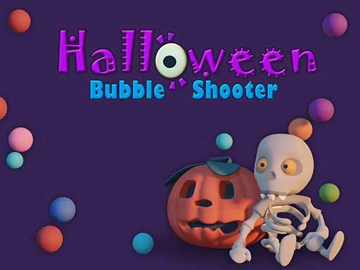 Spooky Bubble Pop