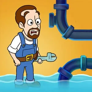 Home Pipe Water Puzzle