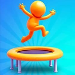 Idle Trampoline Master