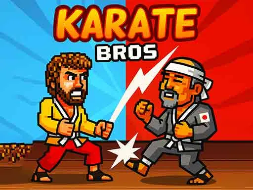 Karate Bros Battle Quest
