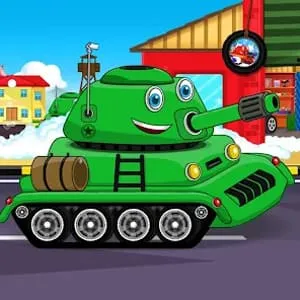 Kids Cars Games
