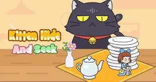 Kitten Hide and Seek