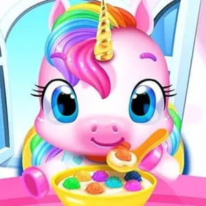 Magical Unicorn Pet Care