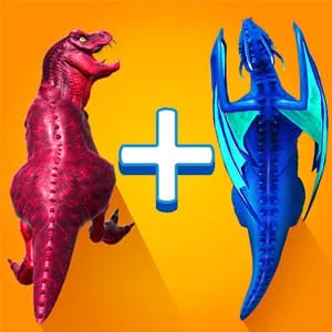 Merge Master Dinosaur Fusion