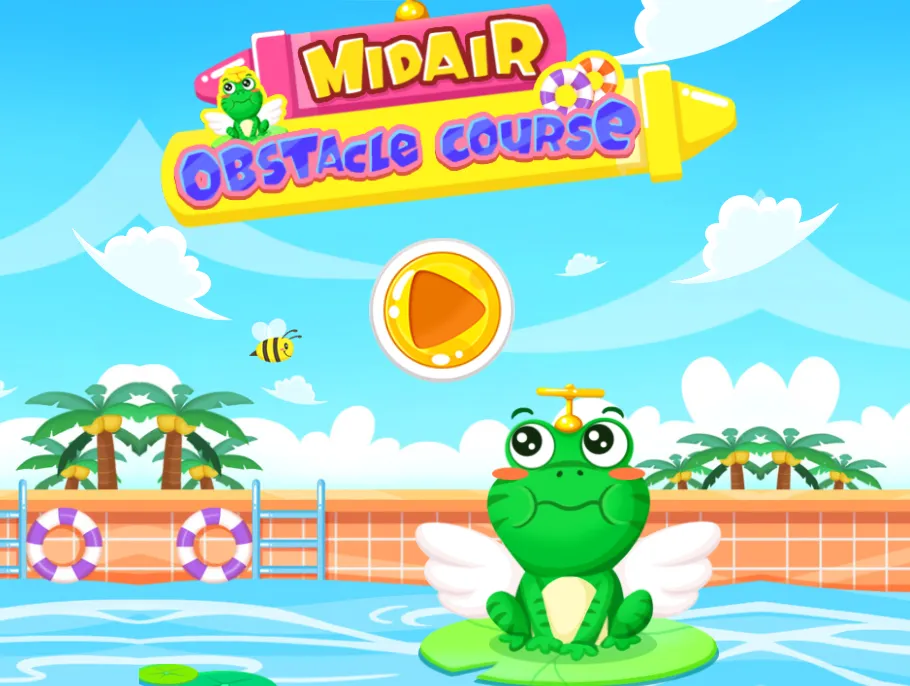 Midair Obstacle Course