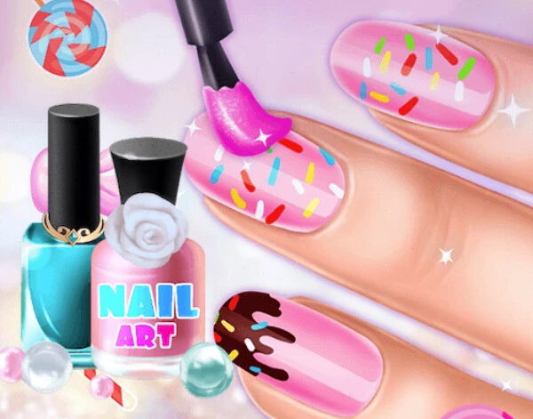 Nail Art: Design Salon