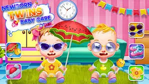 Newborn Twin Baby Care