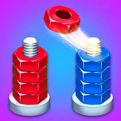 Nuts & Bolts Color Sort