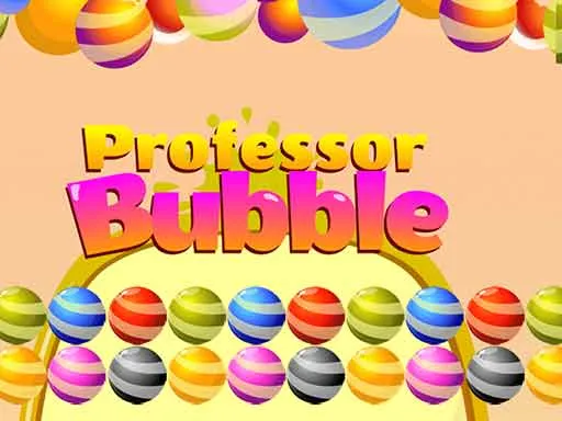 Professor Bubble Pop
