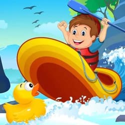 Rafting Adventure: White Water