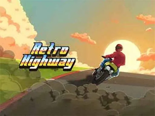 Retro Highway Speed Race
