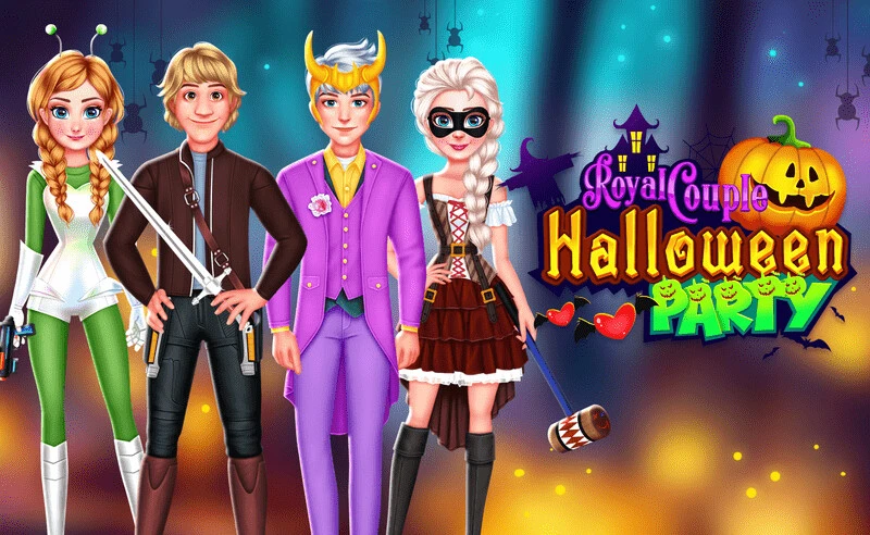 Royal Halloween Party