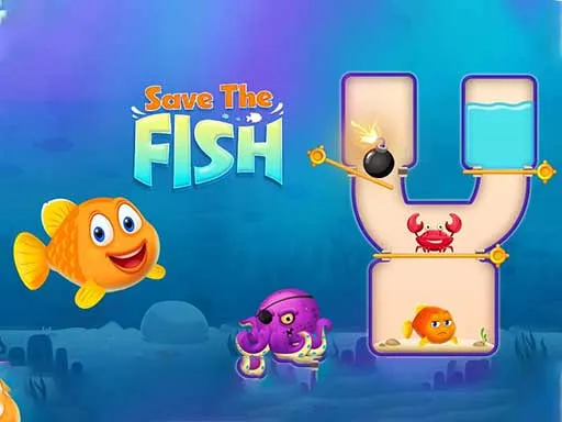 Pin Pull Fish Rescue