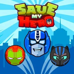 Save My Hero: Draw Guard