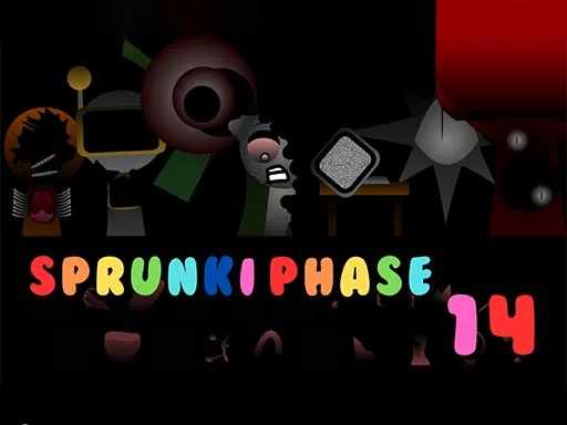 Sprunki Phase 14 Adventure Run