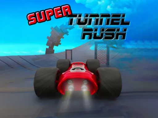 Super Tunnel Rush Speed Race