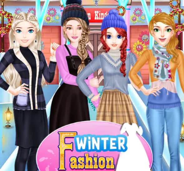 Winter Fashion Dress Up