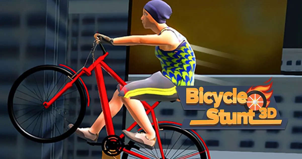 Bicycle Stunt 3D
