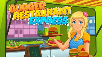 Burger Restaurant Express Simulator