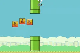 Flappy Text Fun Run