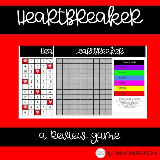 Heartbreaker Arcade Game