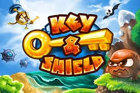 Key And Shield Arcade Game