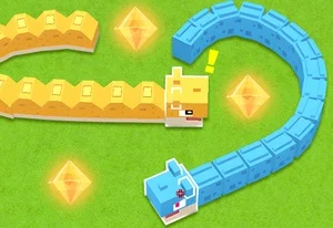 Merge Snake Battle Battle Adventure