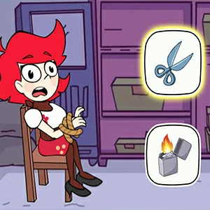 Save The Girl Puzzle Escape Brain Puzzle